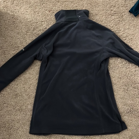 Blue Columbia 1/4 Zip up - Picture 5 of 5